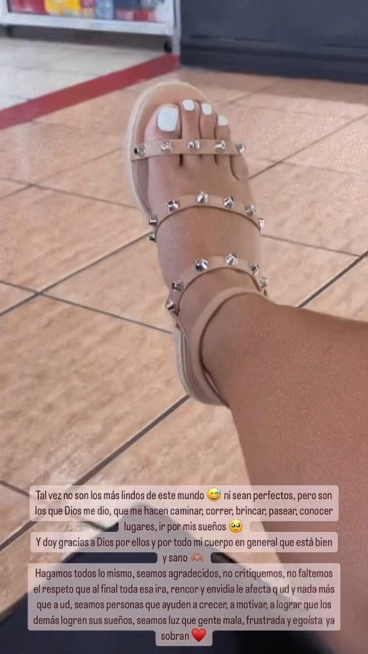 Keyla Sanchez Granados Feet